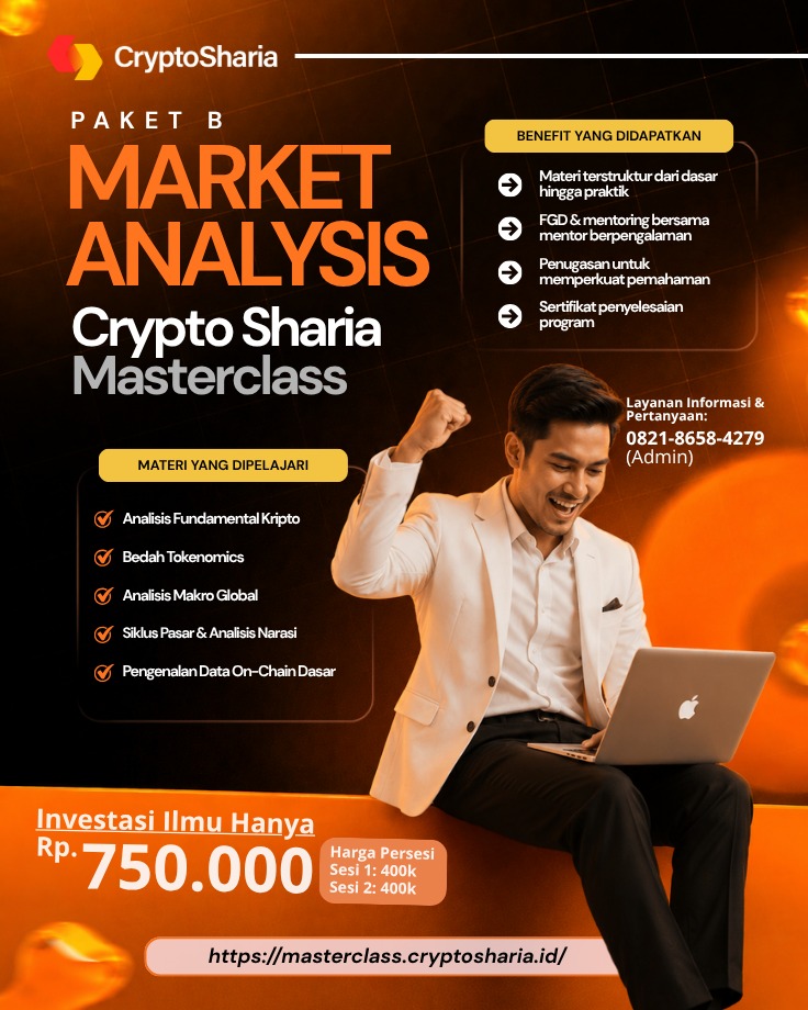 Poster Paket B Analisis Fundamental & Global Macro